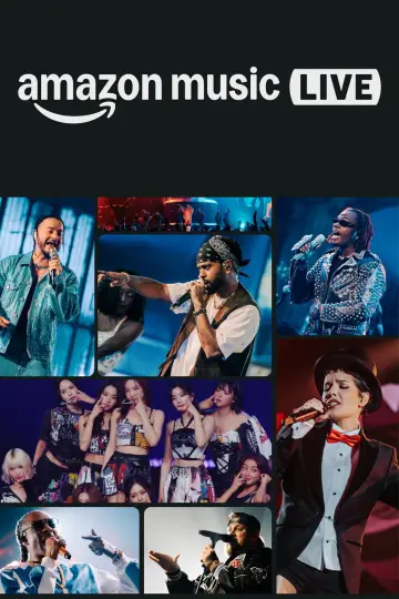Poster for the TV series "Amazon Music Live" #1559047