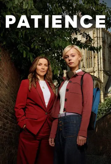 Poster for the TV series "Patience" #1415582