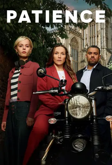 Poster for the TV series "Patience" #1415583
