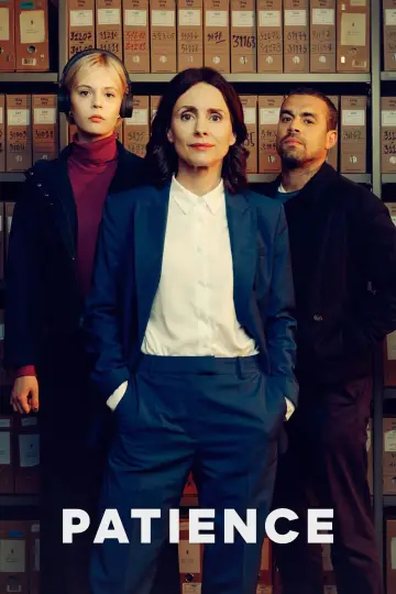 Poster for the TV series "Patience" #1415593