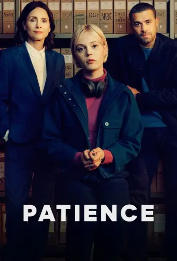 Poster for the TV series "Patience" #1415594