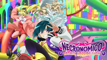 Backdrop к сериалу "Necronomico and the Cosmic Horror Show" #1506217