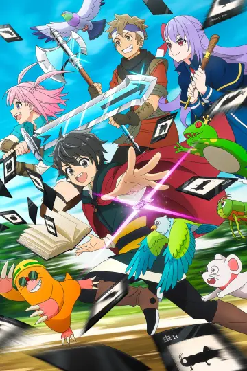 Poster for the TV series "HELL MODE: The Hardcore Gamer Dominates in Another World with Garbage Balancing" #1222054