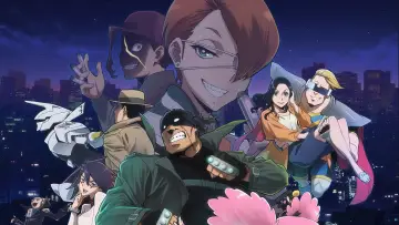Backdrop for the TV series "My Hero Academia: Vigilantes" #1282768