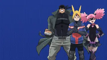 Backdrop for the TV series "My Hero Academia: Vigilantes" #1282769