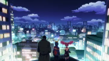 Backdrop for the TV series "My Hero Academia: Vigilantes" #1282771