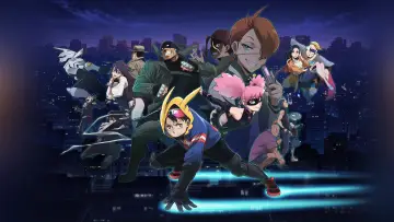 Backdrop for the TV series "My Hero Academia: Vigilantes" #1282773