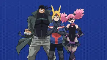 Backdrop for the TV series "My Hero Academia: Vigilantes" #1282774