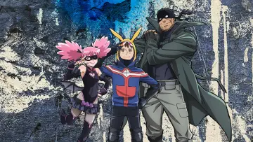 Backdrop for the TV series "My Hero Academia: Vigilantes" #1282775