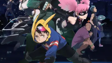 Backdrop for the TV series "My Hero Academia: Vigilantes" #1282778