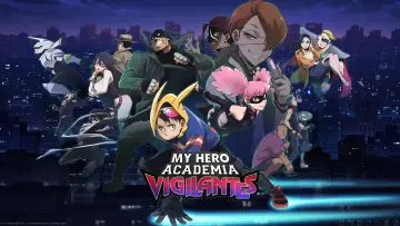 Backdrop for the TV series "My Hero Academia: Vigilantes" #1282783