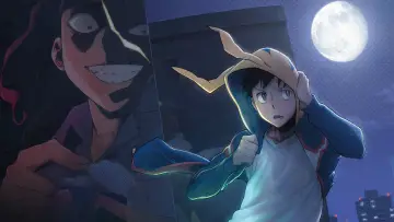 Backdrop for the TV series "My Hero Academia: Vigilantes" #1282788