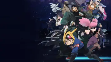 Backdrop for the TV series "My Hero Academia: Vigilantes" #1282789