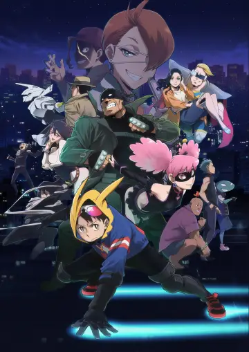 Poster for the TV series "My Hero Academia: Vigilantes" #1282797