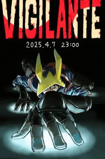 Poster for the TV series "My Hero Academia: Vigilantes" #1282801