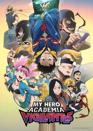 Poster for the TV series "My Hero Academia: Vigilantes" #1282802