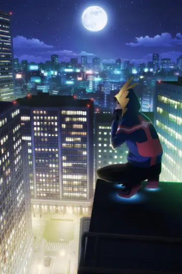 Poster for the TV series "My Hero Academia: Vigilantes" #1282803