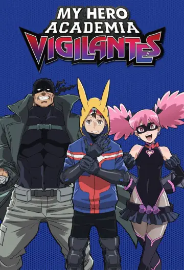 Poster for the TV series "My Hero Academia: Vigilantes" #1282804