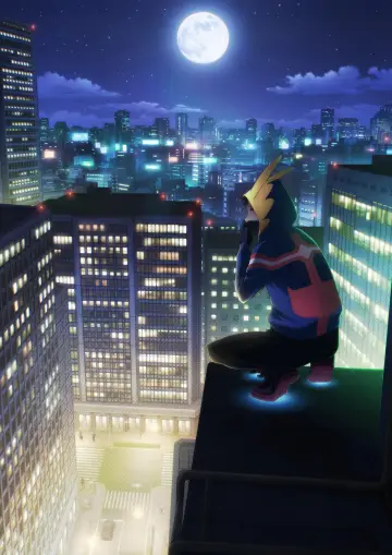 Poster for the TV series "My Hero Academia: Vigilantes" #1282805