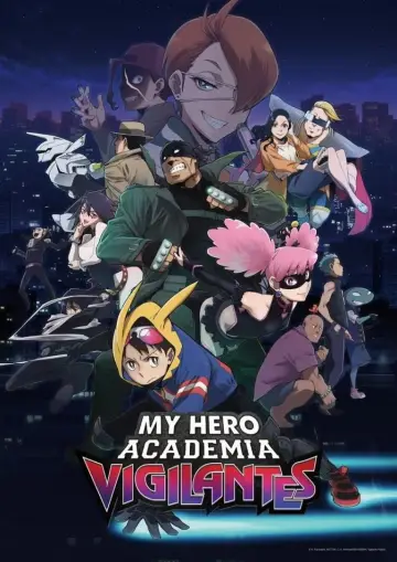 Poster for the TV series "My Hero Academia: Vigilantes" #1282806