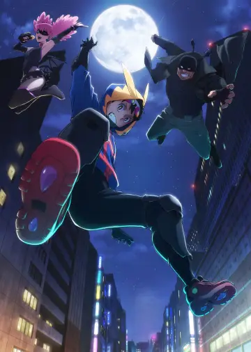 Poster for the TV series "My Hero Academia: Vigilantes" #1282811