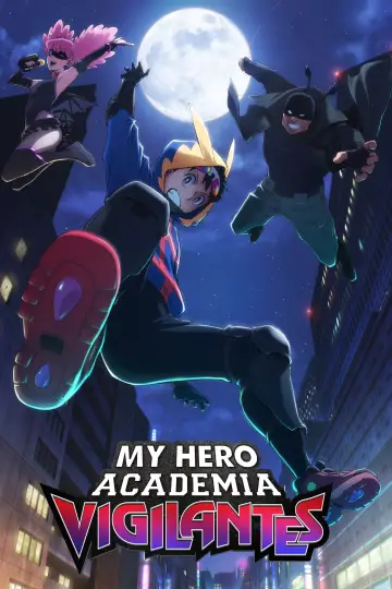 Poster for the TV series "My Hero Academia: Vigilantes" #1282814