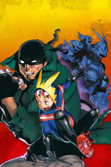 Poster for the TV series "My Hero Academia: Vigilantes" #1282815