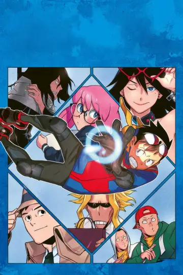 Poster for the TV series "My Hero Academia: Vigilantes" #1282816