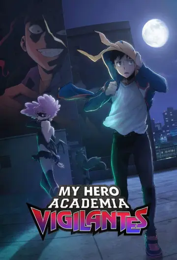 Poster for the TV series "My Hero Academia: Vigilantes" #1282817