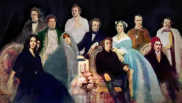 Backdrop for the TV series "The Legends of Paris: A Tale of the 19th Century Artistic Scene" #1508122