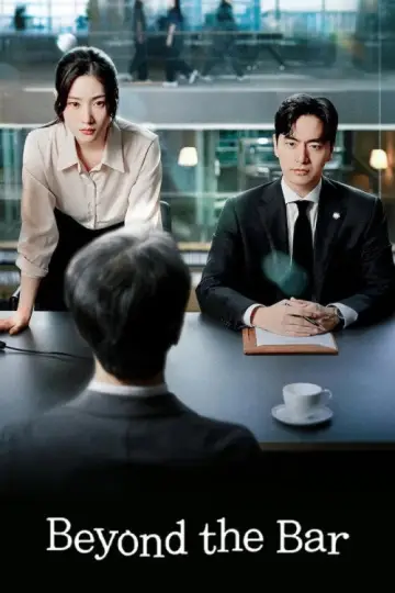 Poster for the TV series "Beyond the Bar" #1451777