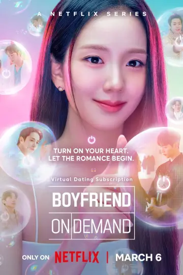 Poster for the TV series "Boyfriend on Demand" #1472871