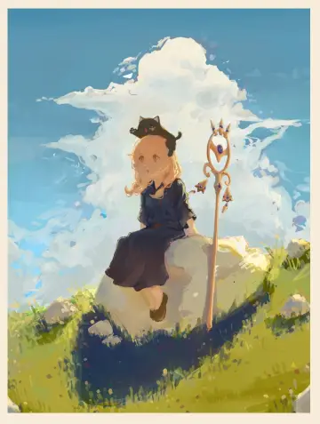 Poster к сериалу "Secrets of the Silent Witch" #1371080