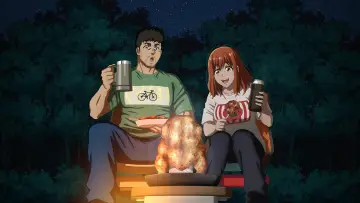 Backdrop for the TV series "Solo Camping for Two" #1303373