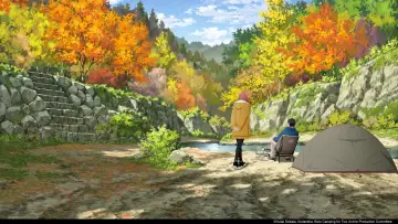 Backdrop for the TV series "Solo Camping for Two" #1303378
