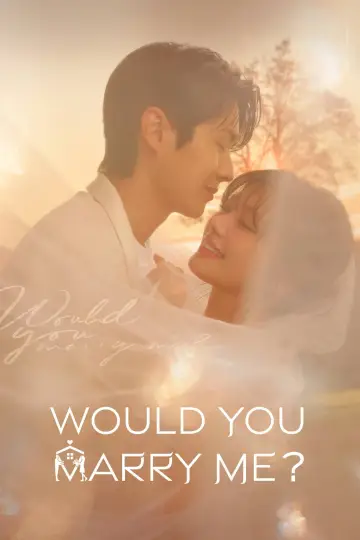 Poster for the TV series "Would You Marry Me?" #1478121