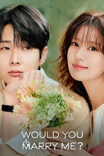 Poster for the TV series "Would You Marry Me?" #1478123