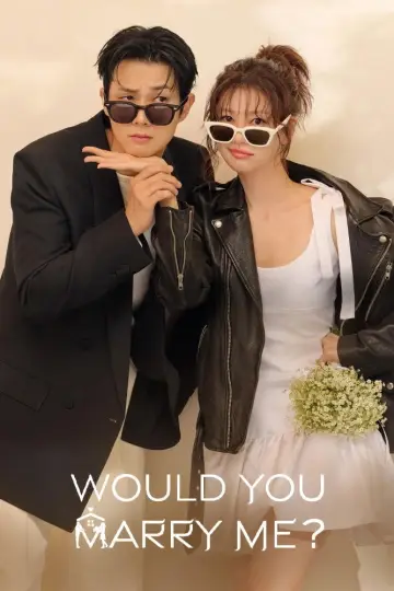 Poster for the TV series "Would You Marry Me?" #1478126