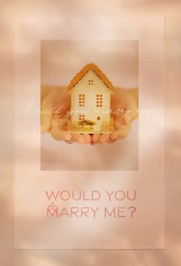Poster for the TV series "Would You Marry Me?" #1478129