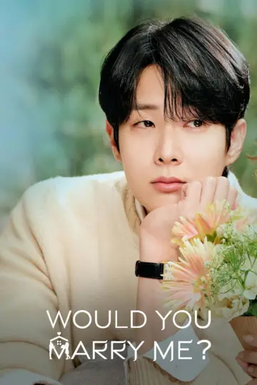 Poster for the TV series "Would You Marry Me?" #1478131