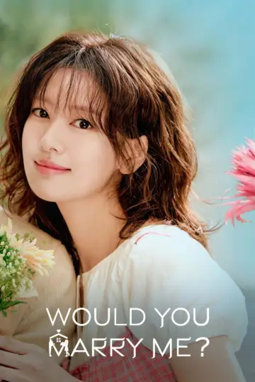 Poster for the TV series "Would You Marry Me?" #1478132