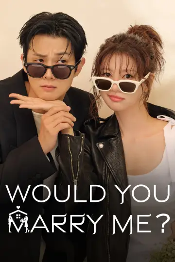 Poster for the TV series "Would You Marry Me?" #1478133