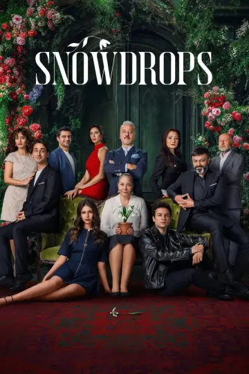 Snowdrops poster