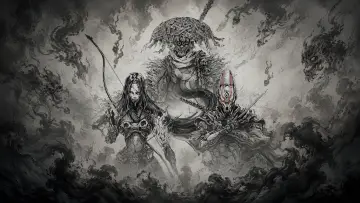 Backdrop for the TV series "Ghost of Tsushima Legends" #1508092