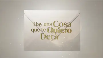 Backdrop for the TV series "Hay una cosa que te quiero decir" #1497870