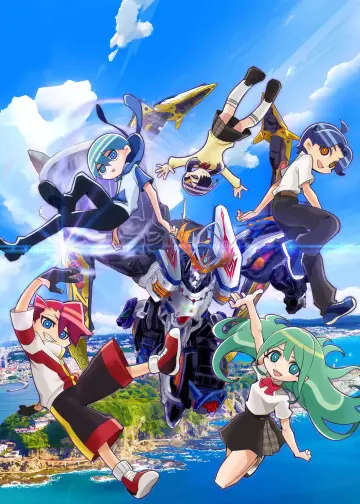 Poster for the TV series "AQUARION Myth of Emotions" #1556835