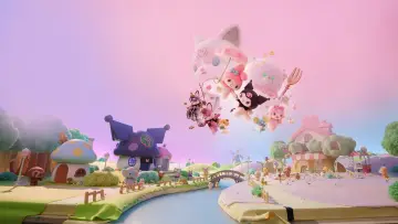 Backdrop for the TV series "My Melody & Kuromi" #1440505