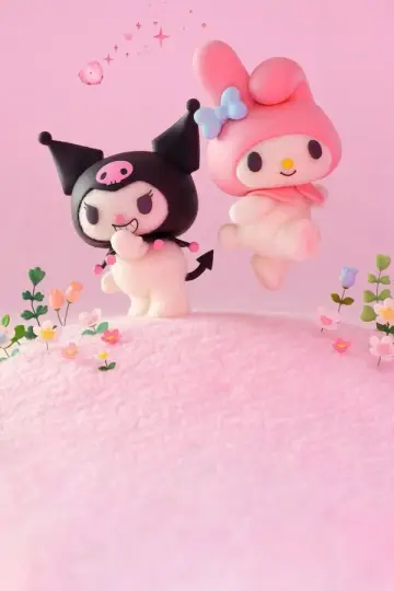 Poster for the TV series "My Melody & Kuromi" #1440514