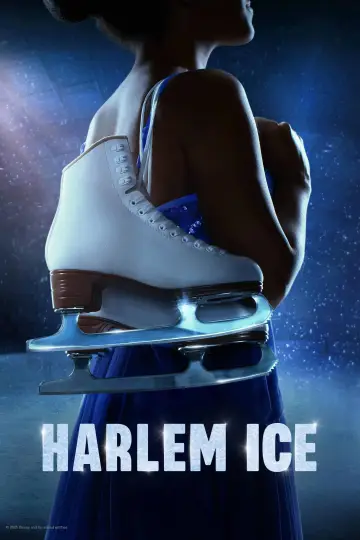 Poster for the TV series "Harlem Ice" #1556824