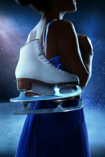 Poster for the TV series "Harlem Ice" #1556825